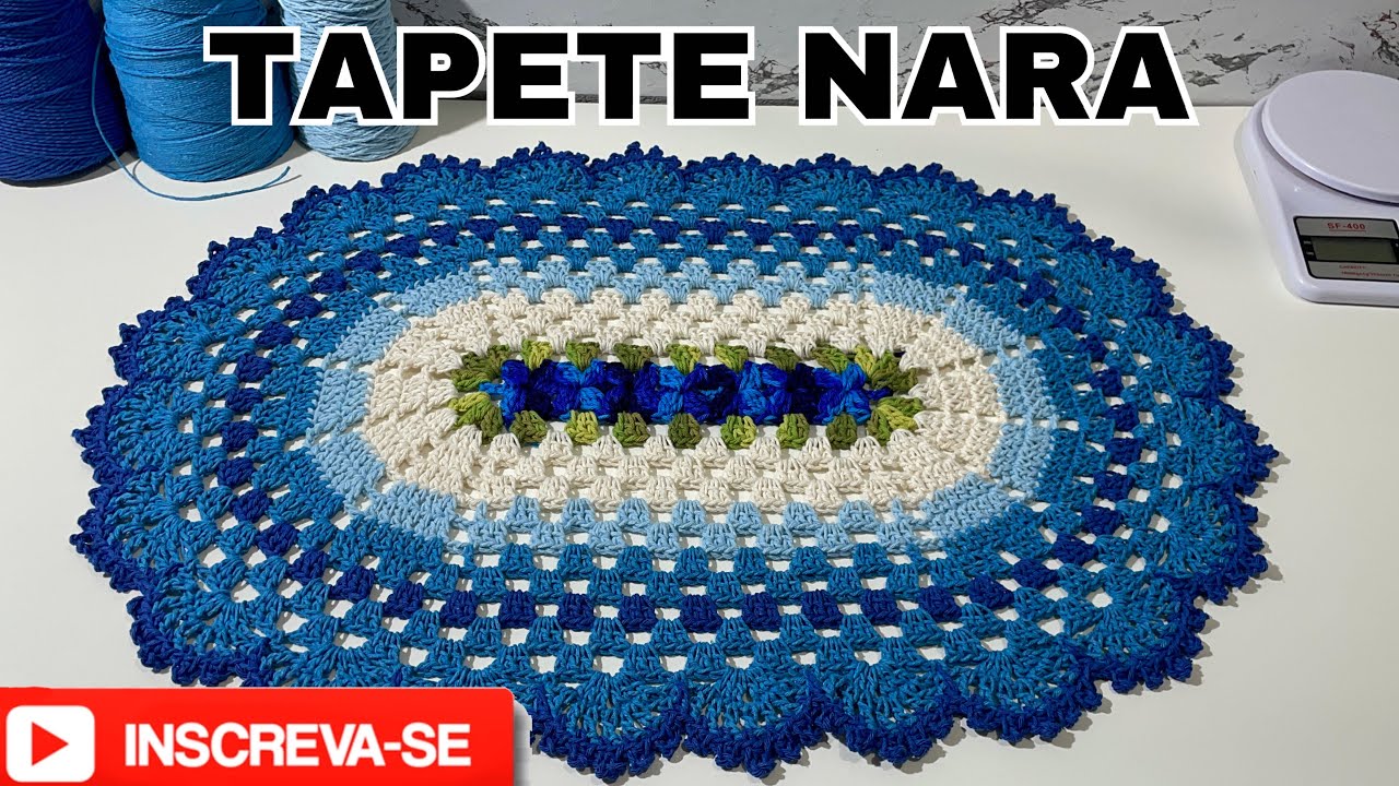 TAPETE NARA / rápido , fácil e econômico