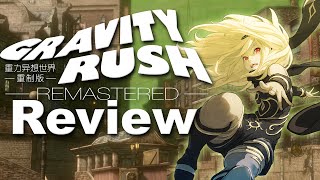 Gravity Rush Remastered Review (PS4) (Video Game Video Review)