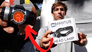 The BEST Waterproof Headlamp for Boat Life Unboxing & Overview Mantus Marine Headlamp