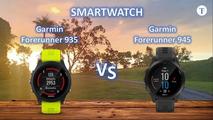 Garmin Forerunner 945 vs Forerunner 935: ¿merece la pena el cambio? - YouTube