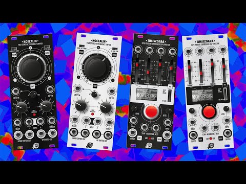 Exploring XAOC Devices Timiszoara (FX) and Koszalin (Frequency Shifter)