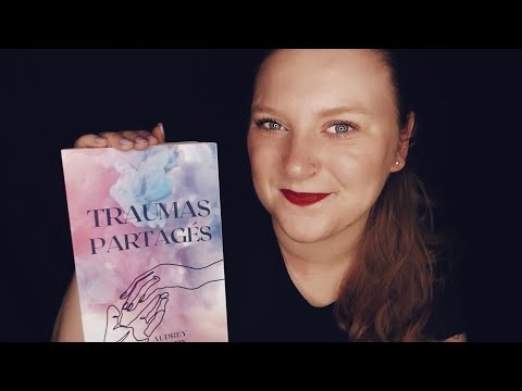 ASMR | Lecture de mon roman chapitres 28,29&30 📚