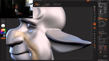 ZBrush Siggraph 2012 Recap-Part 1