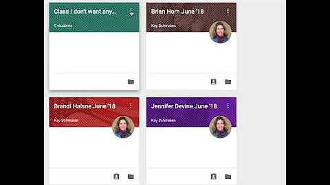Google Classroom: archive, restore, and delete a c...
