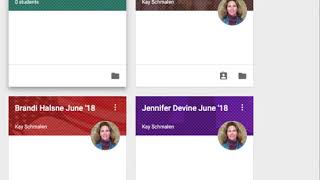 Google Classroom: archive, restore, and delete a class