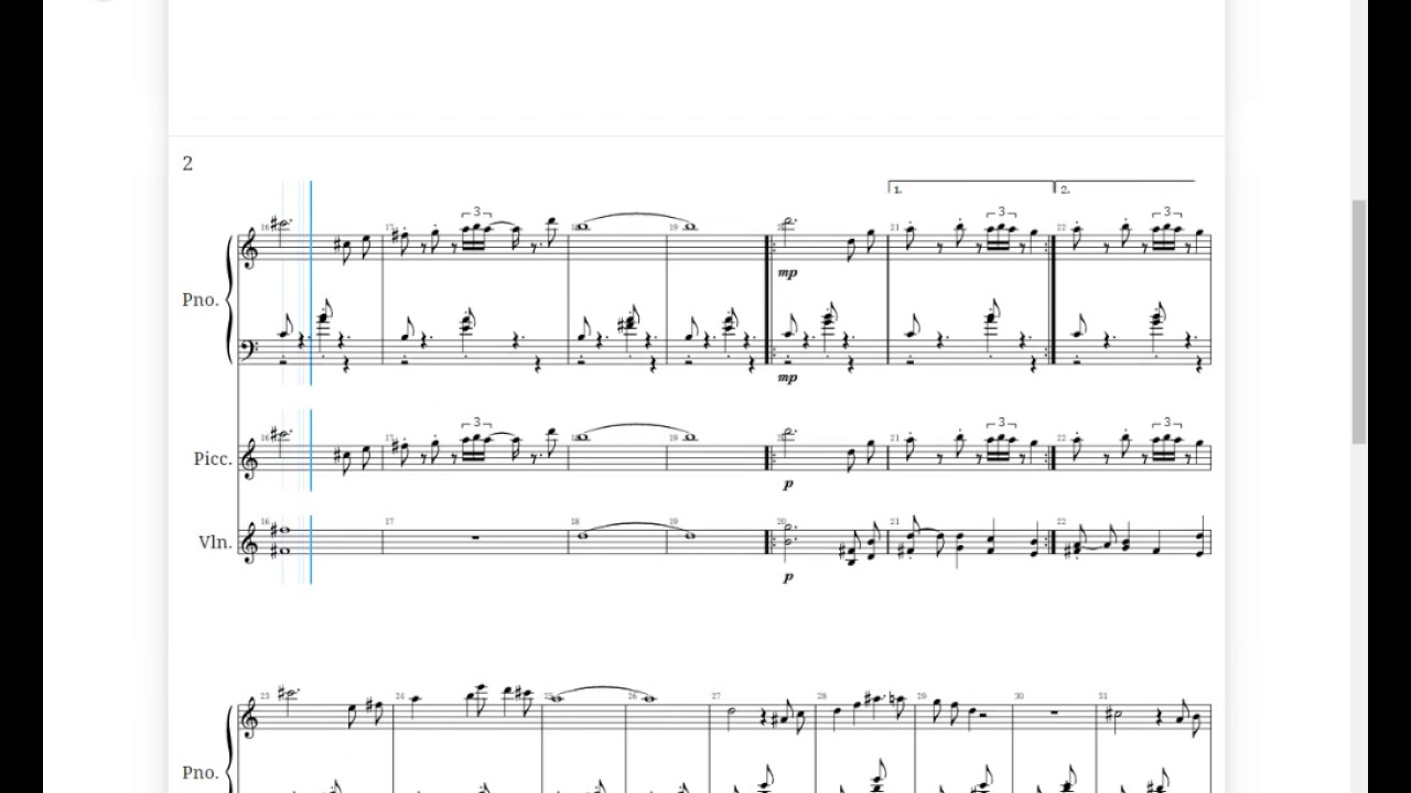 Snowy - by Toby Fox - Sheet music