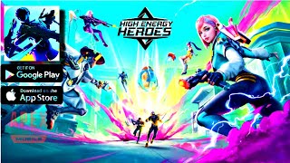 How to download Apex Legends 2.0/Hyper legends/High energy heroes in Android 2024 screenshot 1