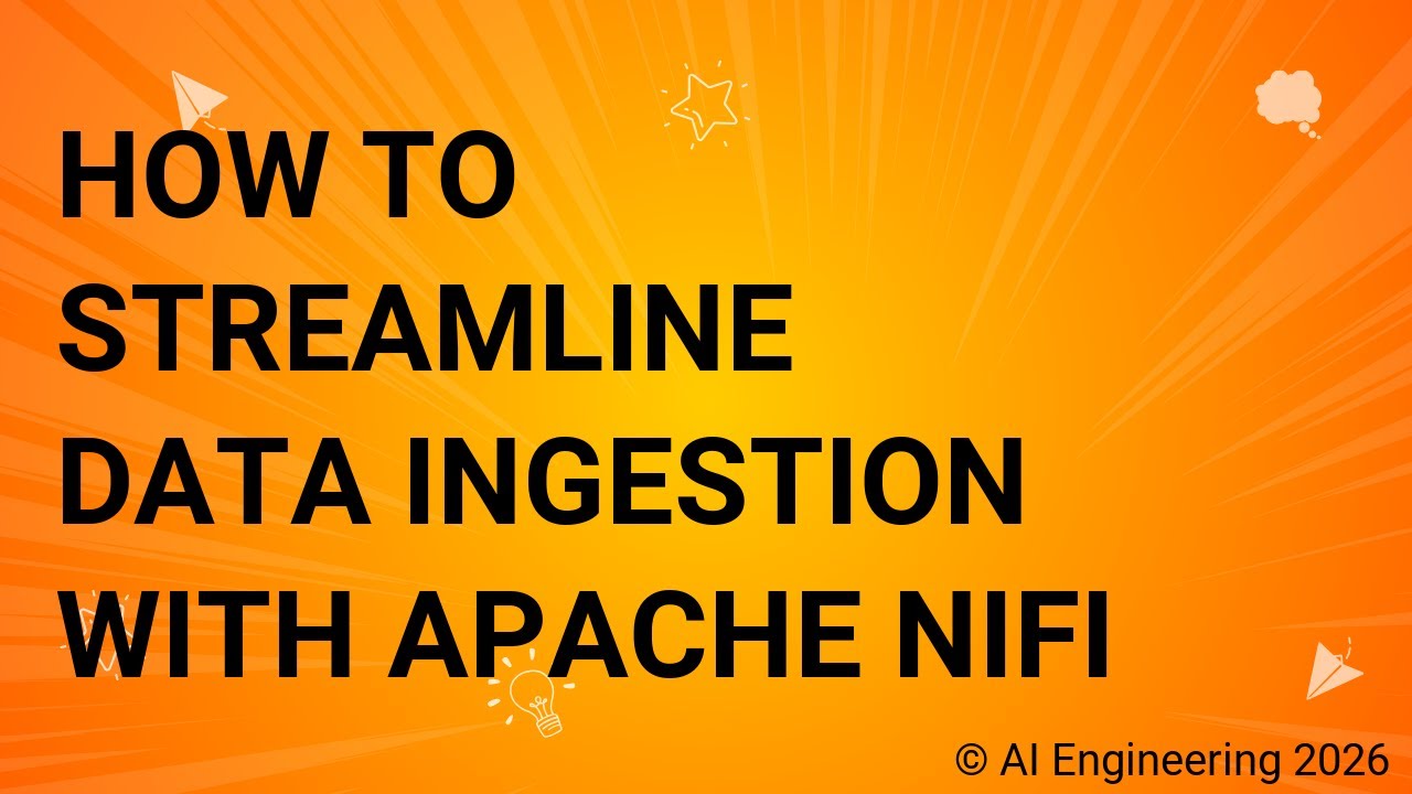 How to Streamline Data Ingestion with Apache NiFi - YouTube
