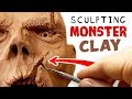 Sculpting MONSTER CLAY - This stuff is Epic!!