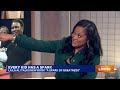 Laila Ali on NY Living