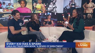Laila Ali on NY Living
