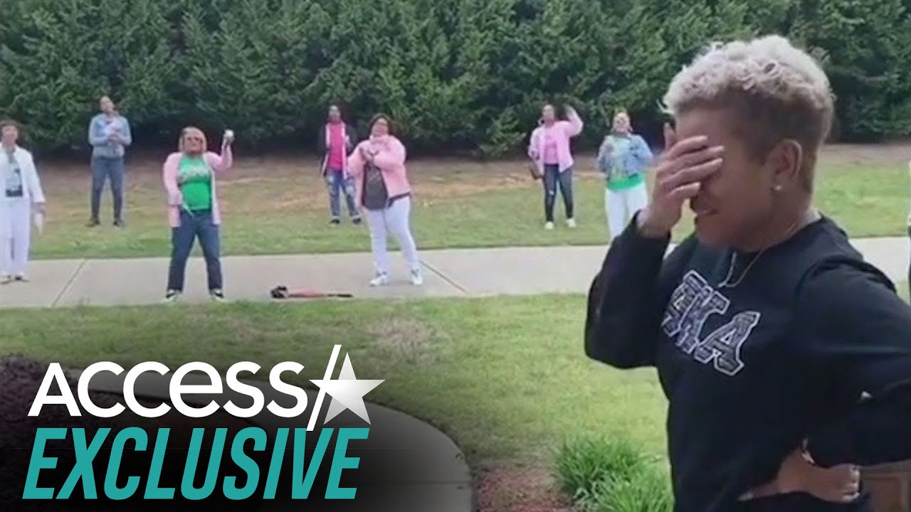 Sorority Sisters Surprise Breast Cancer Warrior With Serenade