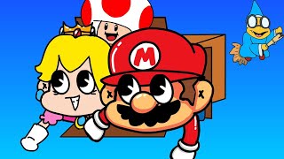 Super Mario Bros Babies vs Box ANIMATION | Super Mario Bros Movie 2023