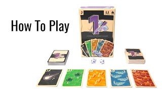 1% - a Game of Strategic Chance - How to Play