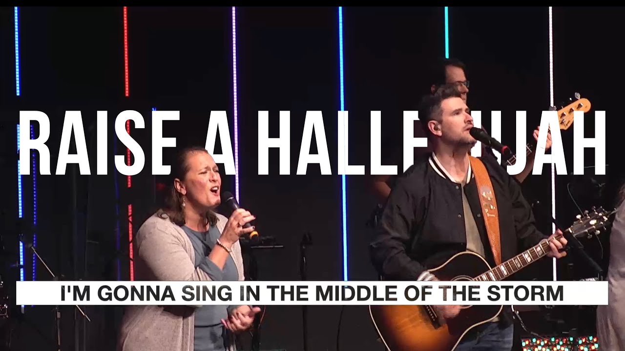 Raise A Hallelujah by Bayside Church Safety Harbor YouTube