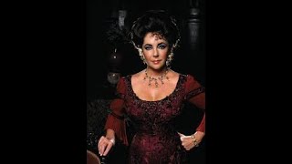 Liz Taylor Discussing Tony Nomination (1981)