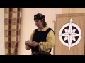 Merewyn performs a poem in the Norse Kviduhattr (pronounced kvith-you-hot) at Bardic Madness XXIII