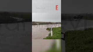 Ισχυρές καταιγίδες έπληξαν τον Έβρο - Πλημμύρες και σοβαρά προβλήματα σε πολλές περιοχές