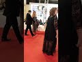 شاهد نادية الجندي علي السجادة الحمراء في مهرجان القاهرة السينمائي الدولي 