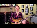 The Smiths-Sheila Take A Bow-Guitar Lesson-Allison Bennett