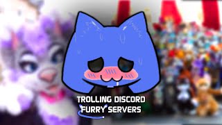 INVADING FURRY DISCORD SERVERS!