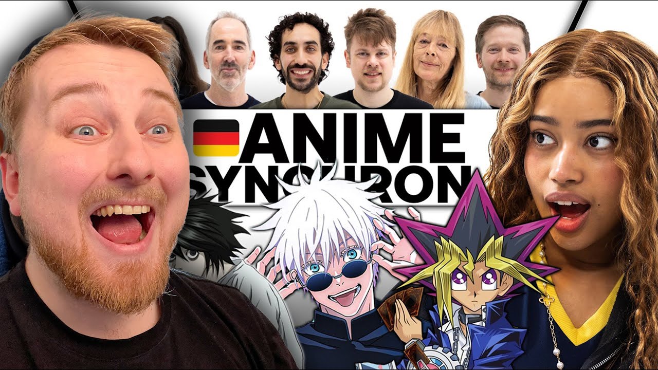 Anime Synchronsprecher bei den Datteltätern erraten mit Marco Eßer, Konrad Bösherz, Rene Dawn Claude