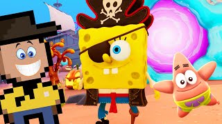 BOB ESPONJA AGORA ACHA QUE É PIRATA (SpongeBob SquarePant...
