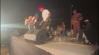 ZOZO and sengere super beat entertain youth at mashamba sport ground 