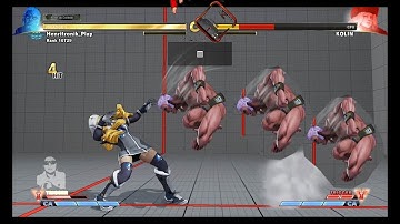 Urien - New Headbutt loop (Kolin)