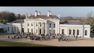 Hylands House Wedding Film Amy James