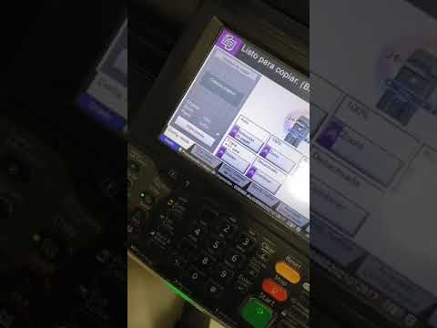 Error J0100 y código 0800 Kyocera TASKalfa 3050ci (parte 1)