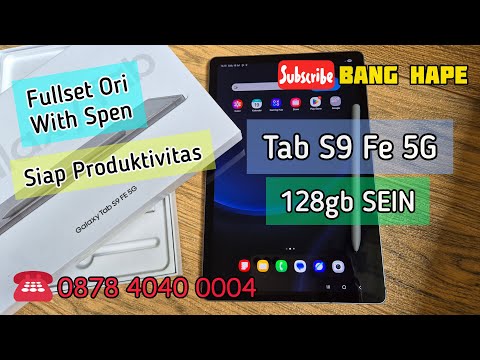 (sold) Tablet Berkualitas