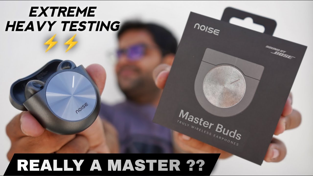 Noise Master Buds Unboxing & Review 🔥 | Sound by Bose – Is It