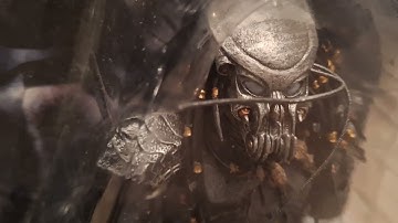 AVP: Alien vs. Predator - Celtic Predator, Scar Predator and Chopper Predator.