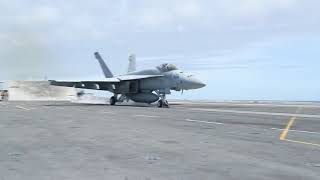 F/A-18 Strike Fighter Aircraft Begin Operations in Sixth Fleet (2019) 🇺🇸