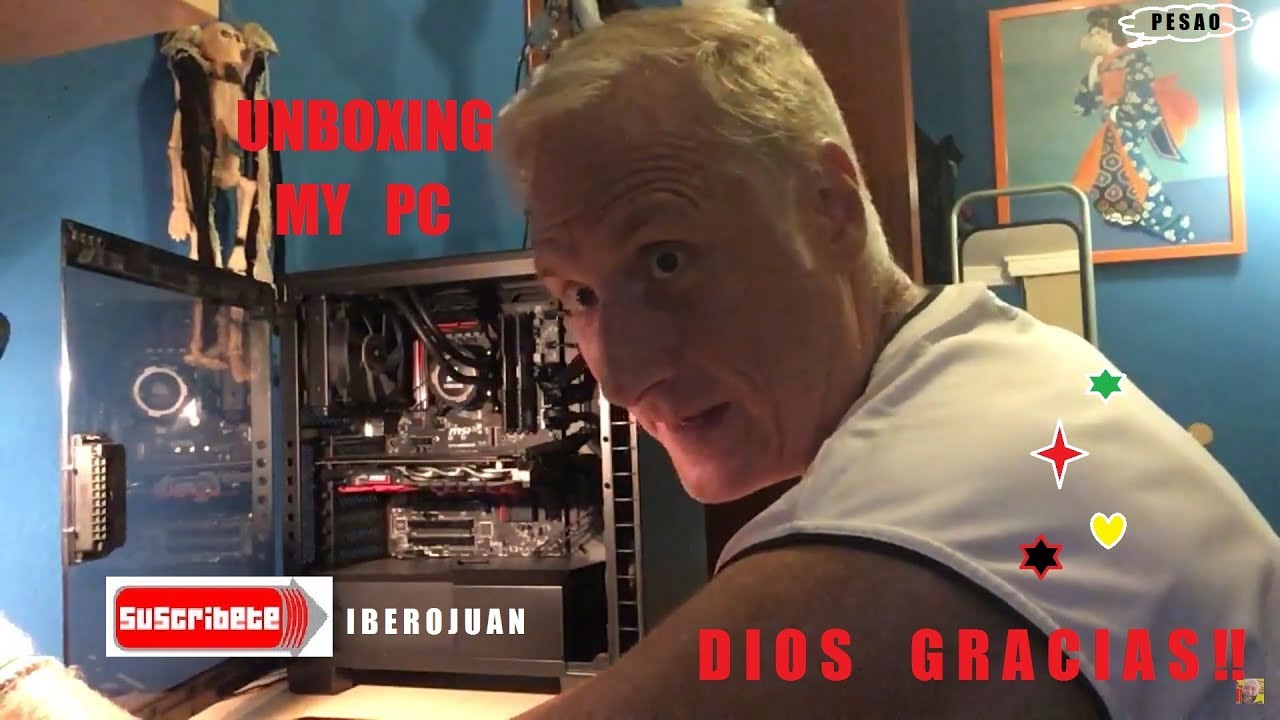 Unboxing  Mi Pc iberojuan !!