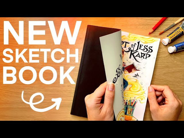 How to Choose the Right Sketchbook for Your Next Project — Alyssa