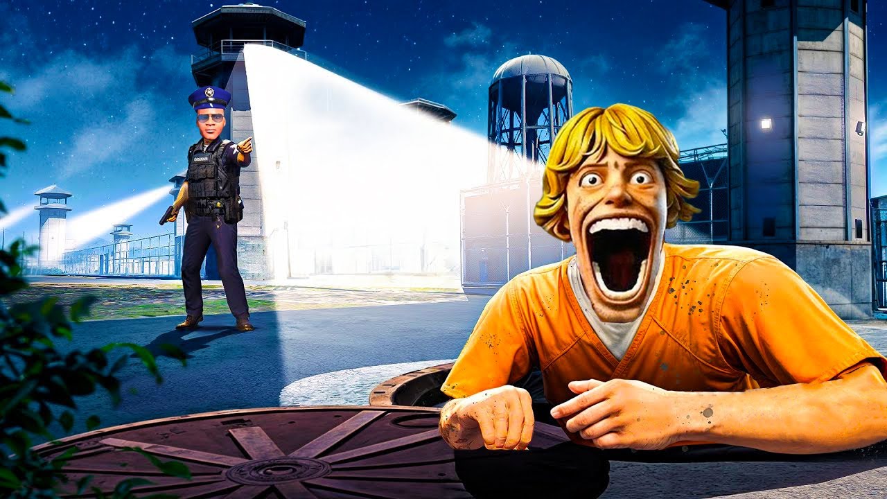 67 ФРАНКЛИН ТҮРМЕСІНЕН ҚАШЫП КЕТТІ (GTA V)