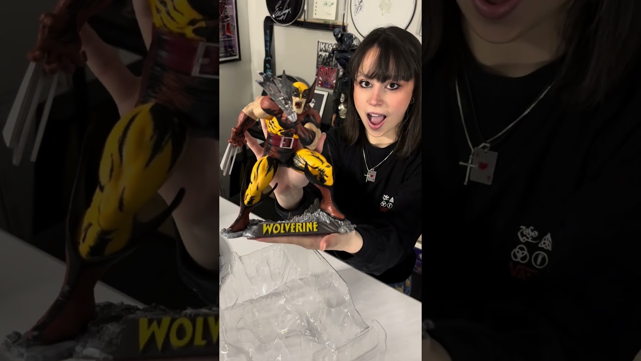 Unboxing McFarlane 1/6 Wolverine Hulk 340 ASMR
