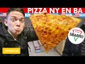 Probando PIZZA de NEW YORK en Buenos Aires ARGENTINA | SBARRO