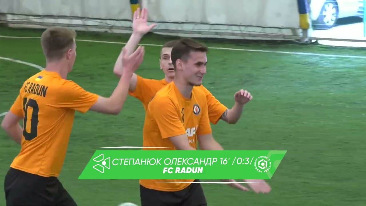 Огляд матчу | FC STM Kyiv 4 : 4 Fc RADUN