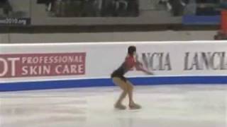 修正版あり・浅田真央 2010 世界フィギュア選手権 FS (ラジカナ版)　字幕付