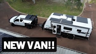 OUR NEW 20' FAMILY OFFROAD CARAVAN!!  ||  Willow RV Boab 621