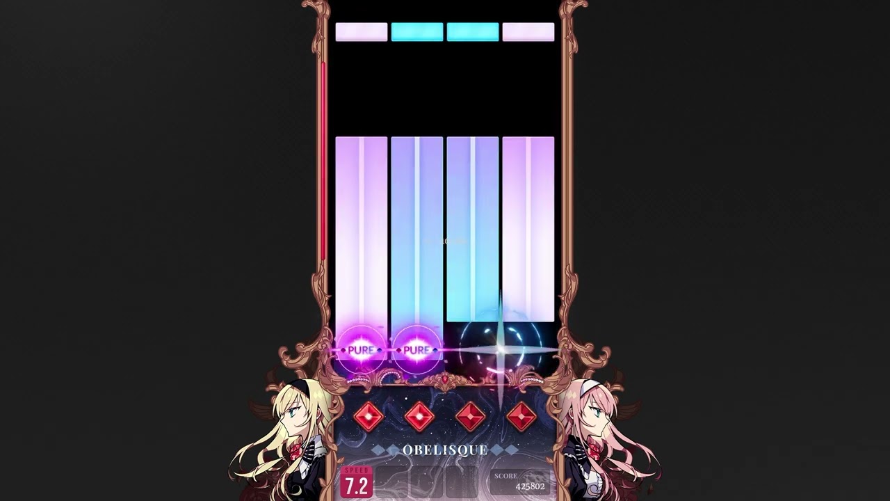 [DJMAX RESPECT V] Violent (feat. SAINT MILLER) 4B SC 13 100%