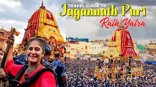 Jagannath Puri Rath Yatra 25 Lakhs श्रद्धालुओं के साथ | Jagannath Puri Rath Yatra Guide 2023