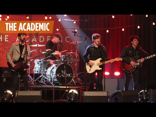 The Academic - ‘Different’ | The Late Late Show | RTÉ One class=