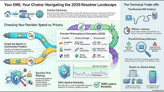 Stop Using Your ISP's DNS! Best Free DNS Servers in 2026 (Speed & Privacy)