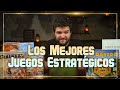 🔥 Los Mejores Juegos de Mesa Estratégicos y de Gestión para Empezar en los Eurogames | Top 7 | 2022