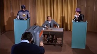 The Debate: Batman vs. The Penguin