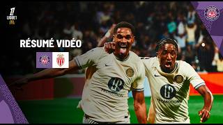 Monaco vs Toulouse highlights (2-2) - Ligue 1